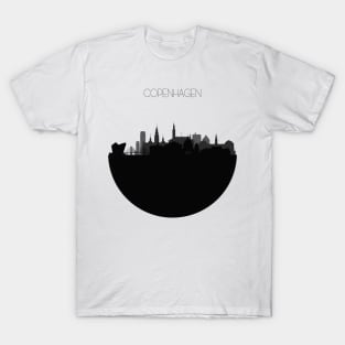 Copenhagen Skyline T-Shirt